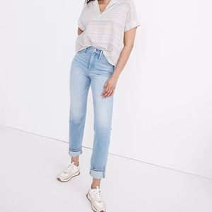 Madewell Straight Leg Pride Rainbow Jeans, Sz 29